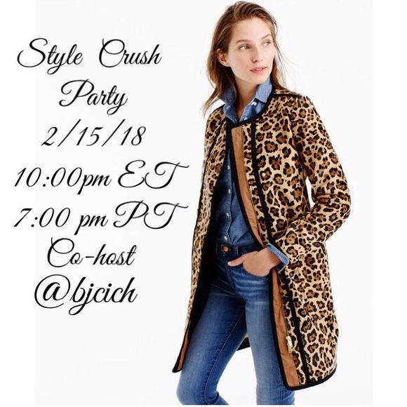 Other - Style Crush Party!! February 15, 2018